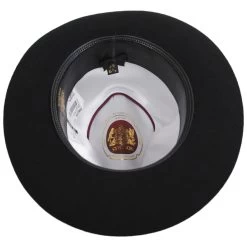 Stetson Temple Fur Felt Fedora Hat -ChicHeadwear Haven 460256