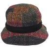 Stetson Kent Wool Blend Patchwork Bucket Hat -ChicHeadwear Haven 460478