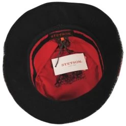 Stetson Kent Wool Blend Patchwork Bucket Hat -ChicHeadwear Haven 460484