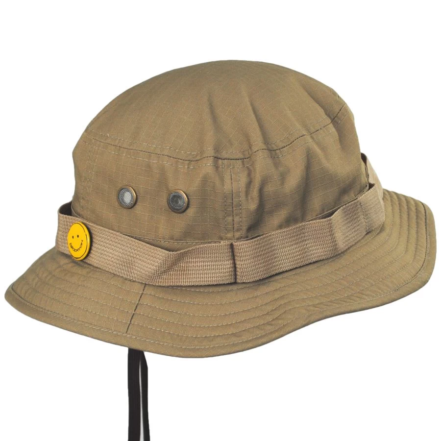 Love Ripstop Cotton Bucket Hat 4 Love Ripstop Cotton Bucket Hat - Image 2