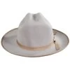 Scala Zamora Wool Felt Cattleman Western Hat - Silverbelly 2 Scala Zamora Wool Felt Cattleman Western Hat - Silverbelly -ChicHeadwear Haven 460886