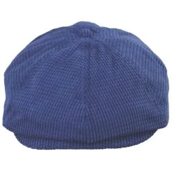 Brood Grid Corduroy Newsboy Cap