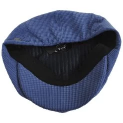 Brood Grid Corduroy Newsboy Cap -ChicHeadwear Haven 460965