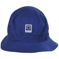 Beta Packable Cotton Bucket Hat - Ocean Blue