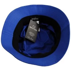 Beta Packable Cotton Bucket Hat - Ocean Blue -ChicHeadwear Haven 461001