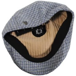 Hooligan Tweed Wool Blend Ivy Cap -ChicHeadwear Haven 461028