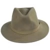 Messer Packable Wool Felt Fedora Hat - Sand 2 Messer Packable Wool Felt Fedora Hat - Sand -ChicHeadwear Haven 461180