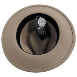 Messer Packable Wool Felt Fedora Hat - Sand -ChicHeadwear Haven 461186