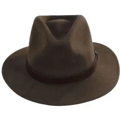 Messer Wool Felt Fedora Hat