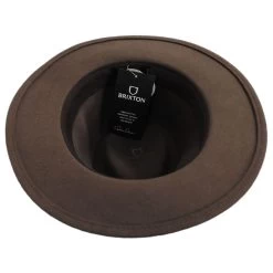 Messer Wool Felt Fedora Hat -ChicHeadwear Haven 461393