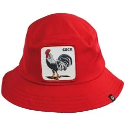 Goorin Bros Rooster Flex Bucket Hat