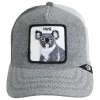 Goorin Bros Mr. Nice Guy Koala Mesh Trucker Snapback Baseball Cap -ChicHeadwear Haven 461825