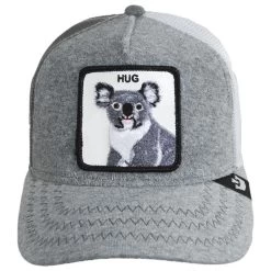 Goorin Bros Mr. Nice Guy Koala Mesh Trucker Snapback Baseball Cap