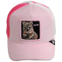 Goorin Bros Smile More Quokka Mesh Trucker Snapback Baseball Cap
