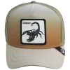 Goorin Bros Get Over Here Scorpion Mesh Trucker Snapback Baseball Cap 2 Goorin Bros Get Over Here Scorpion Mesh Trucker Snapback Baseball Cap -ChicHeadwear Haven 461861