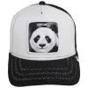 Goorin Bros Finish Last Panda Mesh Trucker Snapback Baseball Cap -ChicHeadwear Haven 461870