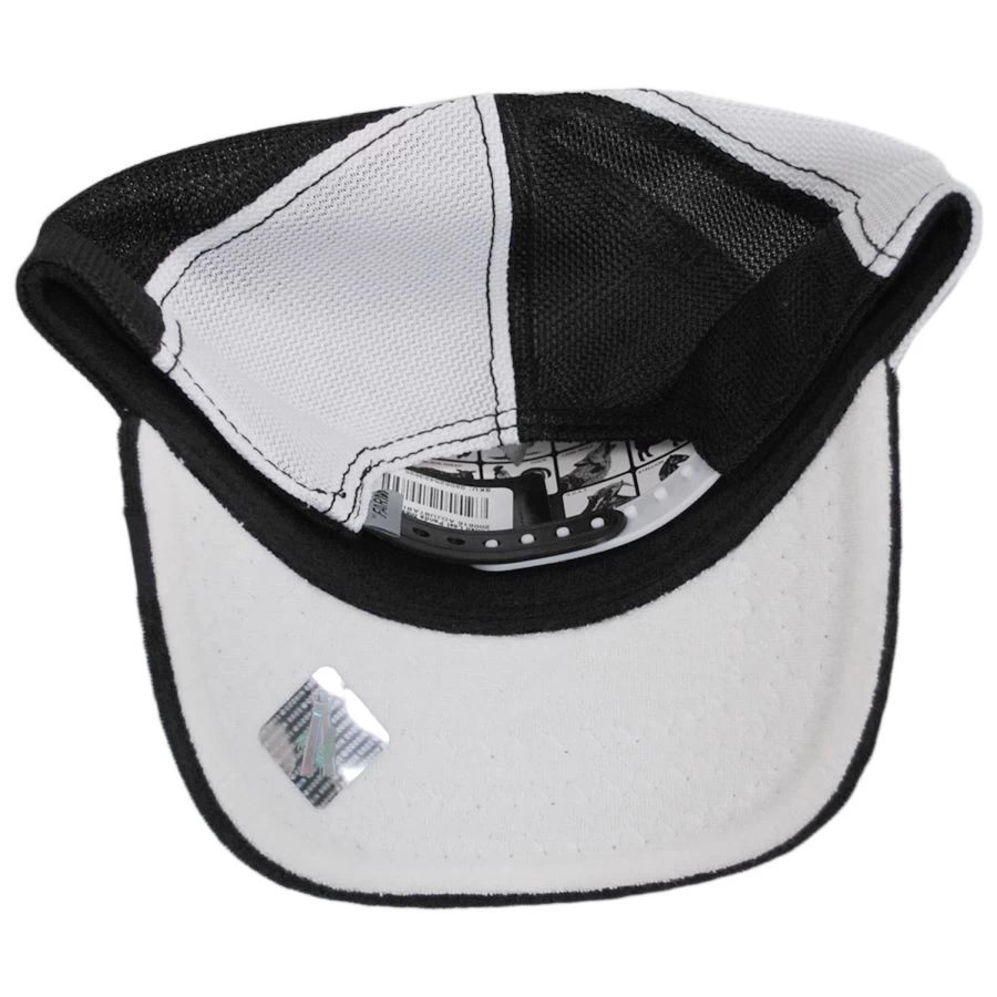 Goorin Bros Finish Last Panda Mesh Trucker Snapback Baseball Cap 5 Goorin Bros Finish Last Panda Mesh Trucker Snapback Baseball Cap - Image 3