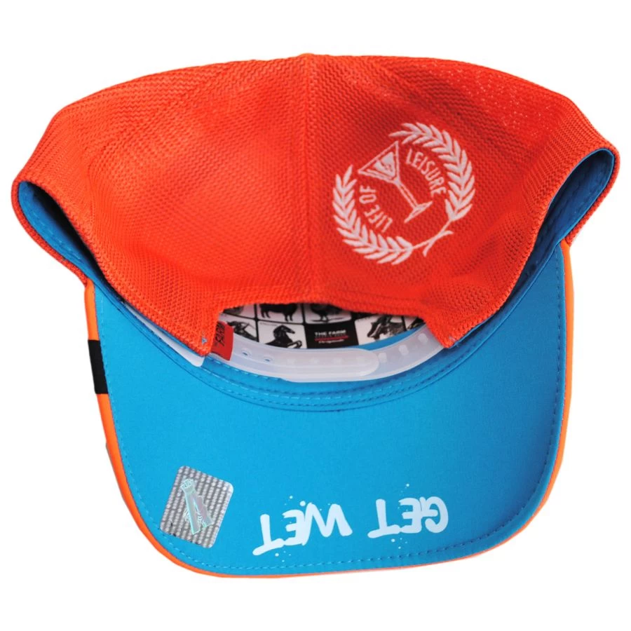 Goorin Bros Public Anemone Clown Fish Mesh Trucker Snapback Baseball Cap 5 Goorin Bros Public Anemone Clown Fish Mesh Trucker Snapback Baseball Cap - Image 3