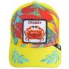 Goorin Bros Totally Clawsome Crab Mesh Trucker Snapback Baseball Cap -ChicHeadwear Haven 461897