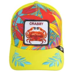 Goorin Bros Totally Clawsome Crab Mesh Trucker Snapback Baseball Cap