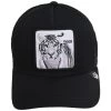 Goorin Bros White Tiger Mesh Trucker Snapback Baseball Cap -ChicHeadwear Haven 461906