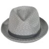 Bailey Mannes Poly Braid Fedora Hat -ChicHeadwear Haven 461966