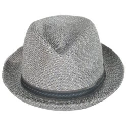 Bailey Mannes Poly Braid Fedora Hat