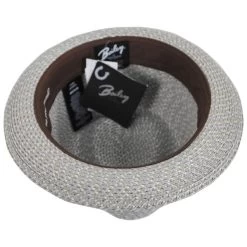 Bailey Mannes Poly Braid Fedora Hat -ChicHeadwear Haven 461972