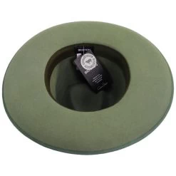 Reno Wool Felt Fedora Hat -ChicHeadwear Haven 462365