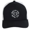 Crest X Bureo MP Trucker Snapback Baseball Cap - Black -ChicHeadwear Haven 462744