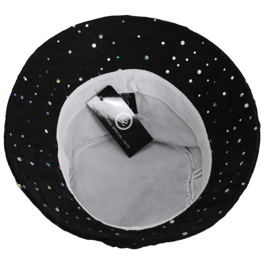 Jewel Bucket Hat 5 Jewel Bucket Hat - Image 3