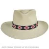 Clover Beaded Hat Band -ChicHeadwear Haven 463122