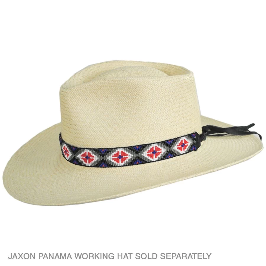 Clover Beaded Hat Band 3 Clover Beaded Hat Band - Image 2