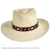 Feather And Diamond Beaded Hat Band -ChicHeadwear Haven 463128