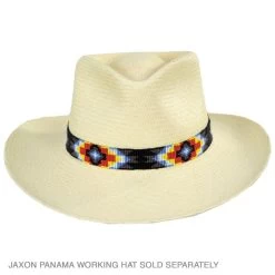 Diamond Geo Beaded Hat Band