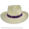 Diamond Burst Beaded Hat Band