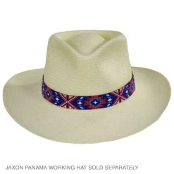 Diamond Burst Beaded Hat Band