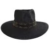 Twilight Toyo Straw Fedora Hat -ChicHeadwear Haven 463164