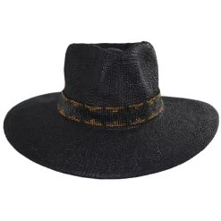 Twilight Toyo Straw Fedora Hat