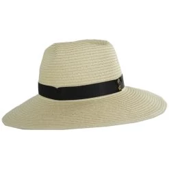 Andi Toyo Braid Fedora Hat -ChicHeadwear Haven 463176