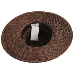Joanna Wheat Straw Fedora Hat -ChicHeadwear Haven 463224
