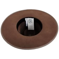 Jo Wool Felt Rancher Fedora Hat -ChicHeadwear Haven 463505