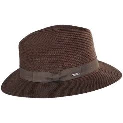 Rio Toyo Straw Safari Fedora Hat -ChicHeadwear Haven 463595