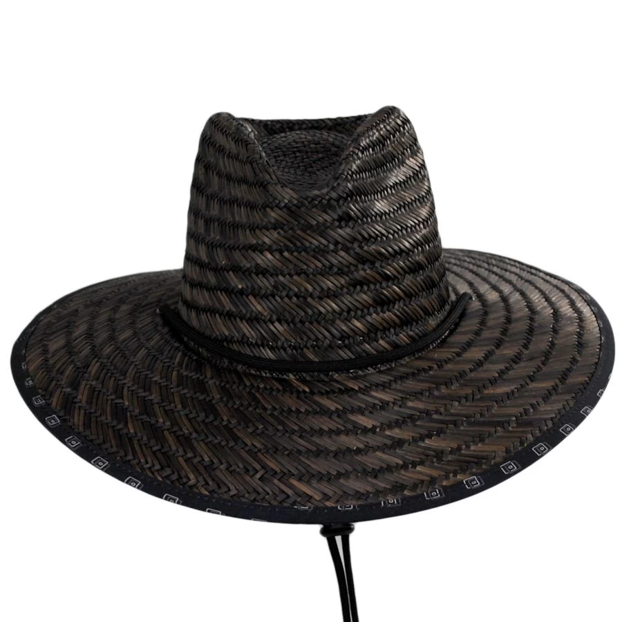 Messer Palm Leaf Straw Lifeguard Hat 3 Messer Palm Leaf Straw Lifeguard Hat