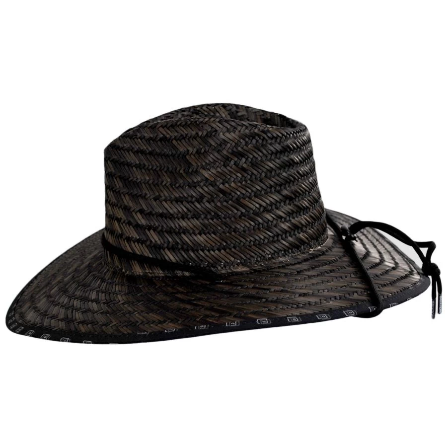Messer Palm Leaf Straw Lifeguard Hat 4 Messer Palm Leaf Straw Lifeguard Hat - Image 2