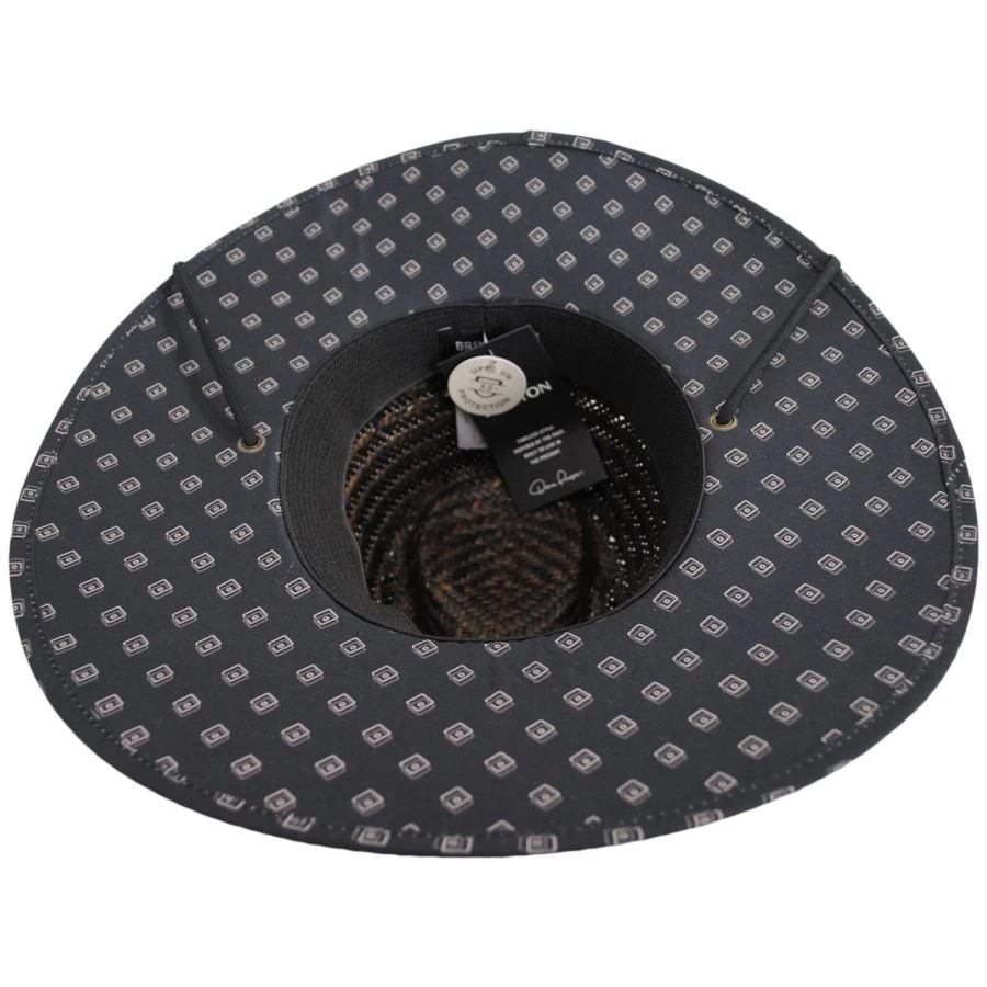 Messer Palm Leaf Straw Lifeguard Hat 5 Messer Palm Leaf Straw Lifeguard Hat - Image 3