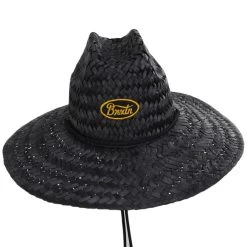 Parsons Palm Leaf Straw Lifeguard Hat