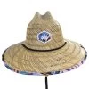 Eden Rush Straw Lifeguard Hat