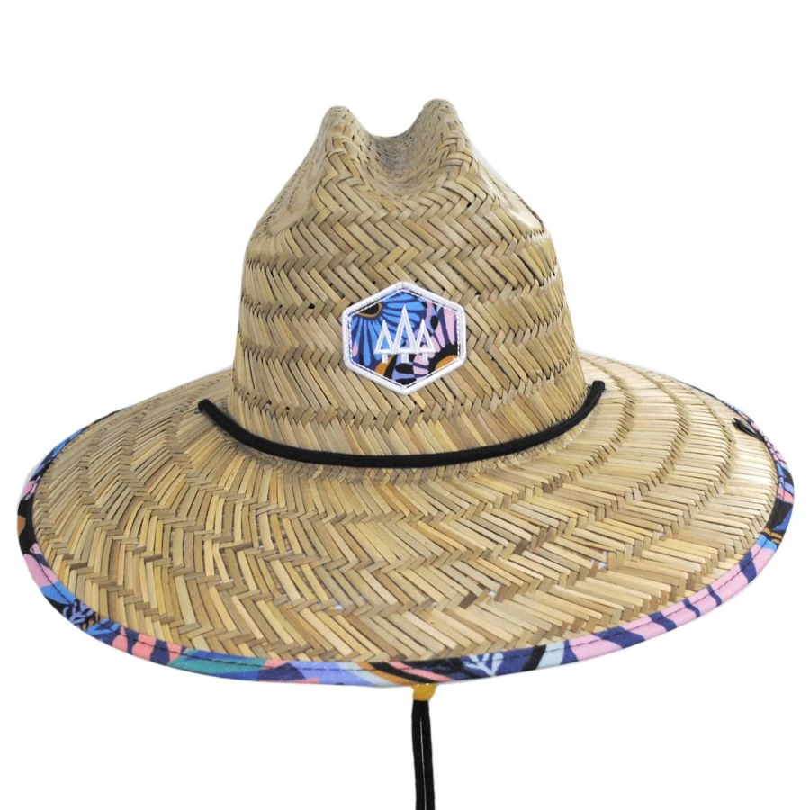 Eden Rush Straw Lifeguard Hat 3 Eden Rush Straw Lifeguard Hat