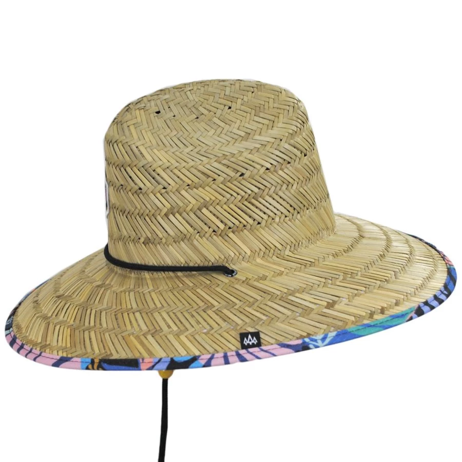 Eden Rush Straw Lifeguard Hat 4 Eden Rush Straw Lifeguard Hat - Image 2
